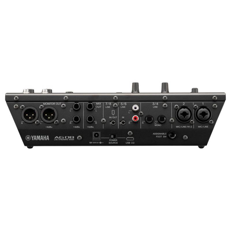 Мікшерний пульт Yamaha AG08 (Black)