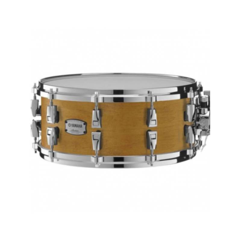 Малый барабан YAMAHA Absolute Hybrid Maple Snare 14" (Vintage Natural)