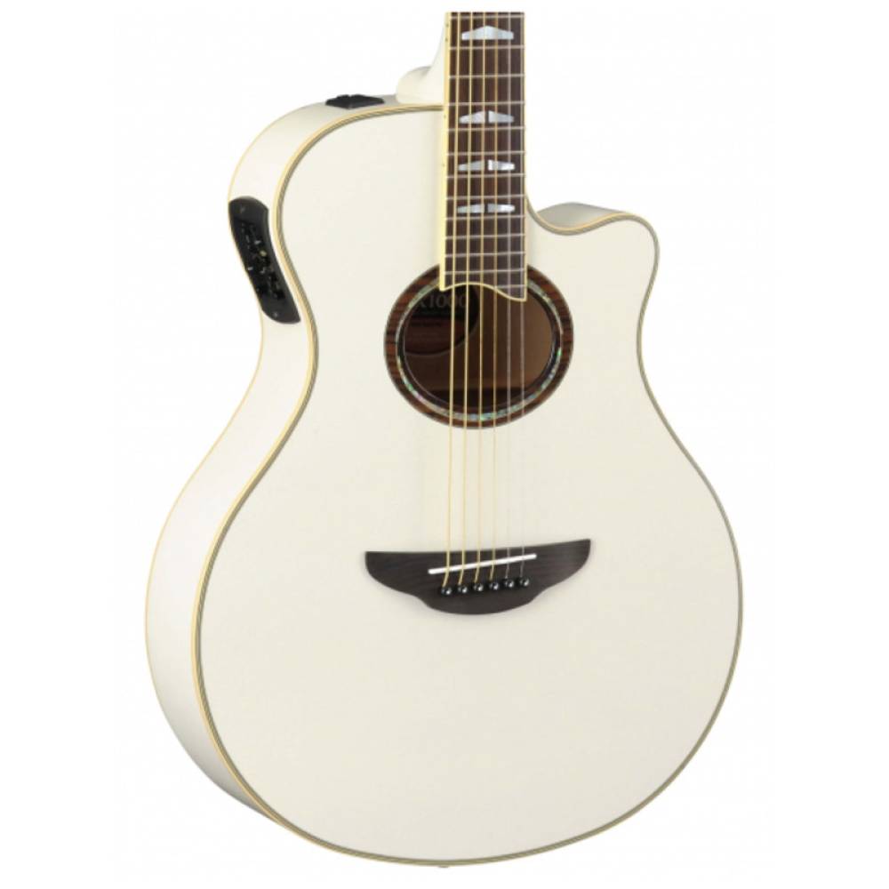 Электроакустическая гитара YAMAHA APX1000 (Pearl White)