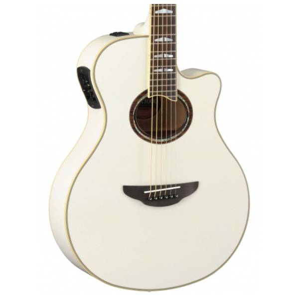 Електроакустична гітара YAMAHA APX1000 (Pearl White)