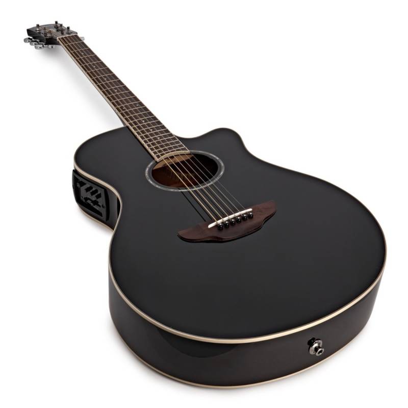 Электроакустическая гитара YAMAHA APX600 (BLACK)