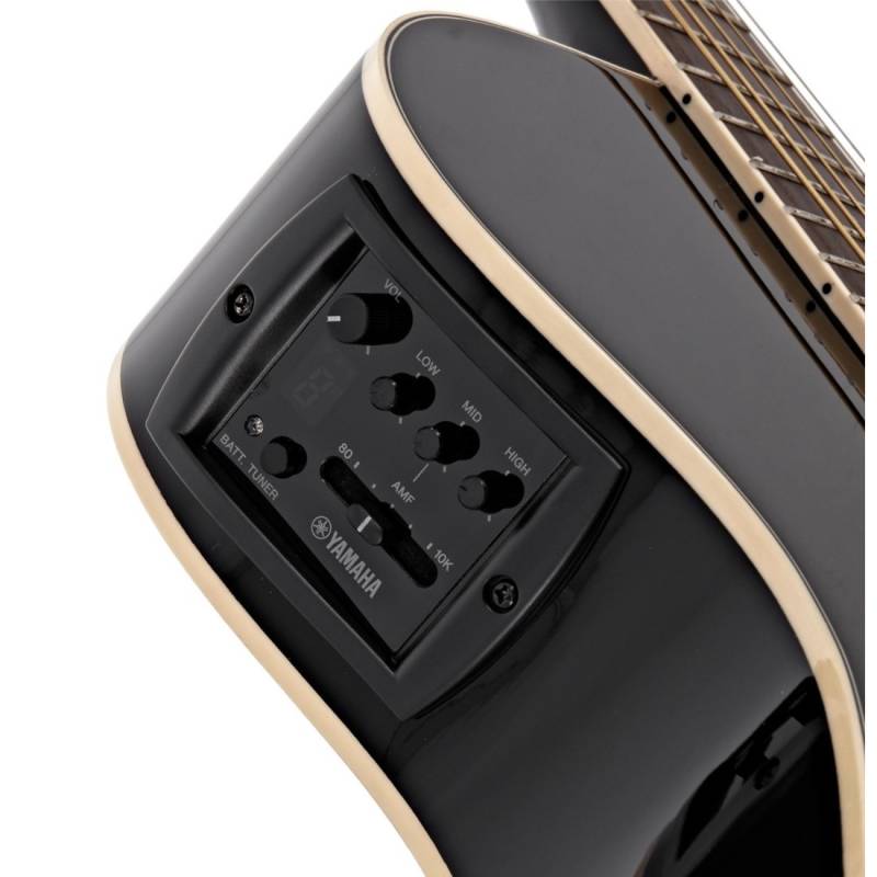 Электроакустическая гитара YAMAHA APX600 (BLACK)