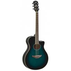 Акустична гітара YamahaAPX600 (Oriental Blue Burst)