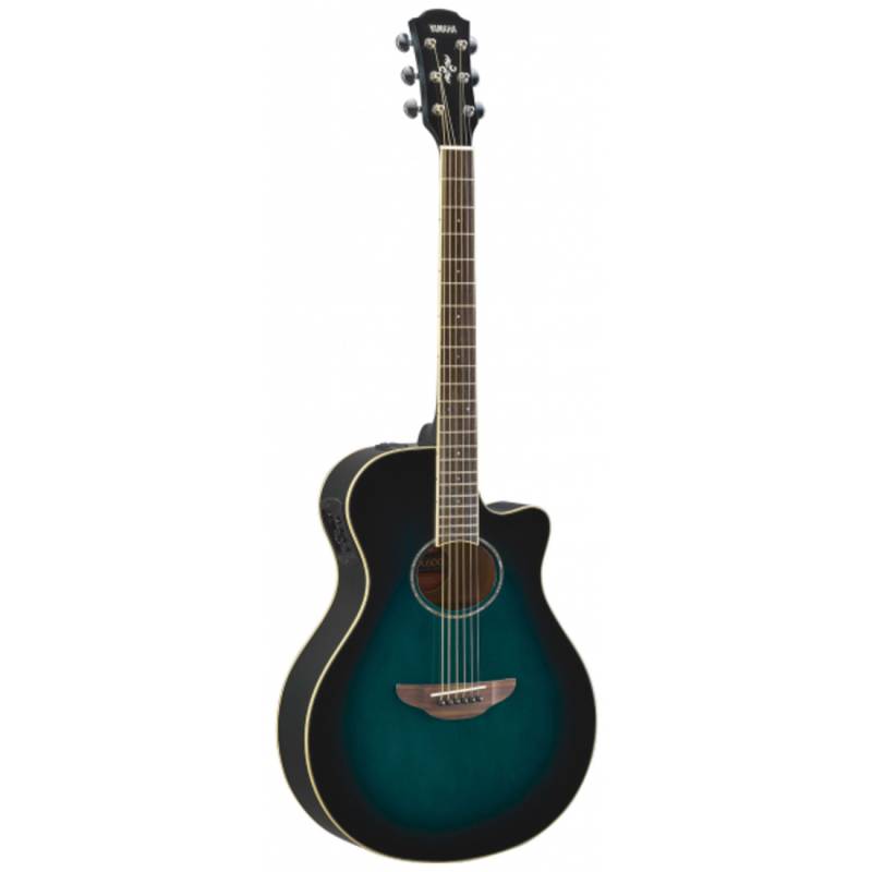 Акустическая гитара YamahaAPX600 (Oriental Blue Burst)