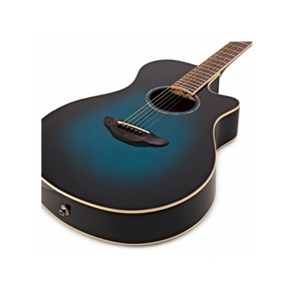 Акустическая гитара YamahaAPX600 (Oriental Blue Burst)