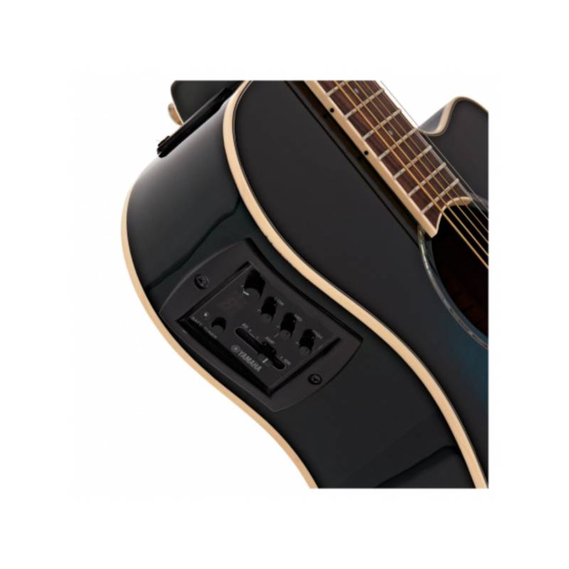 Акустическая гитара YamahaAPX600 (Oriental Blue Burst)