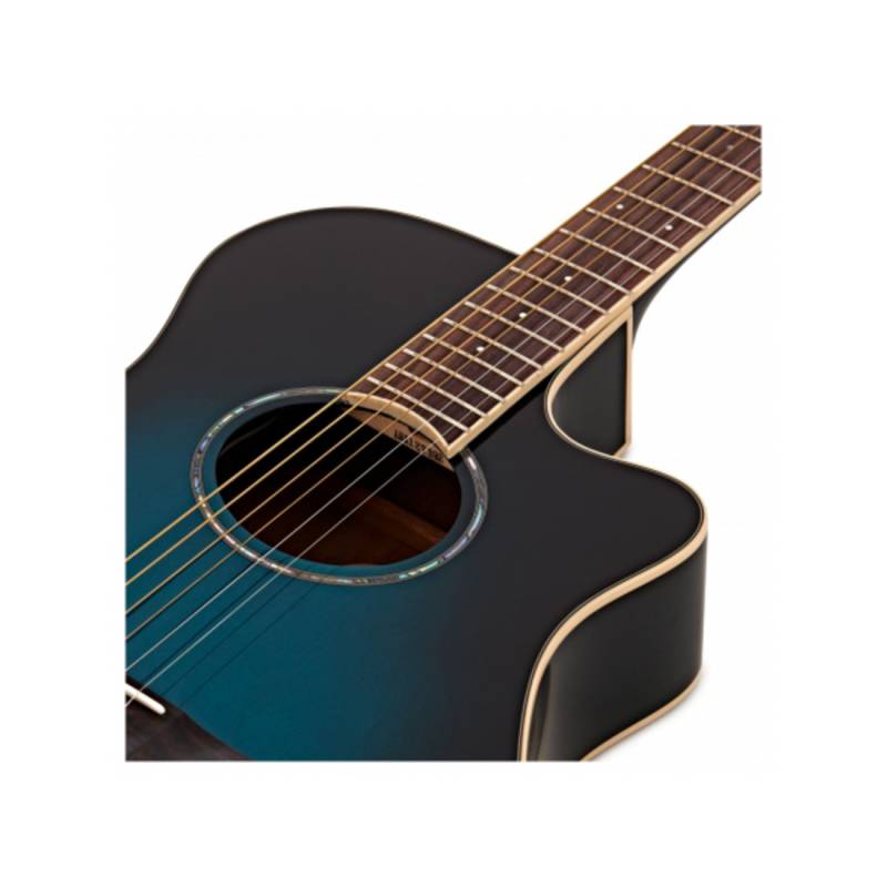 Акустическая гитара YamahaAPX600 (Oriental Blue Burst)