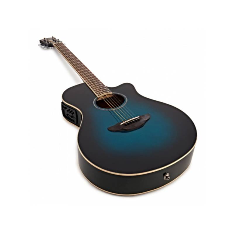 Акустическая гитара YamahaAPX600 (Oriental Blue Burst)