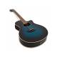 Акустическая гитара YamahaAPX600 (Oriental Blue Burst)