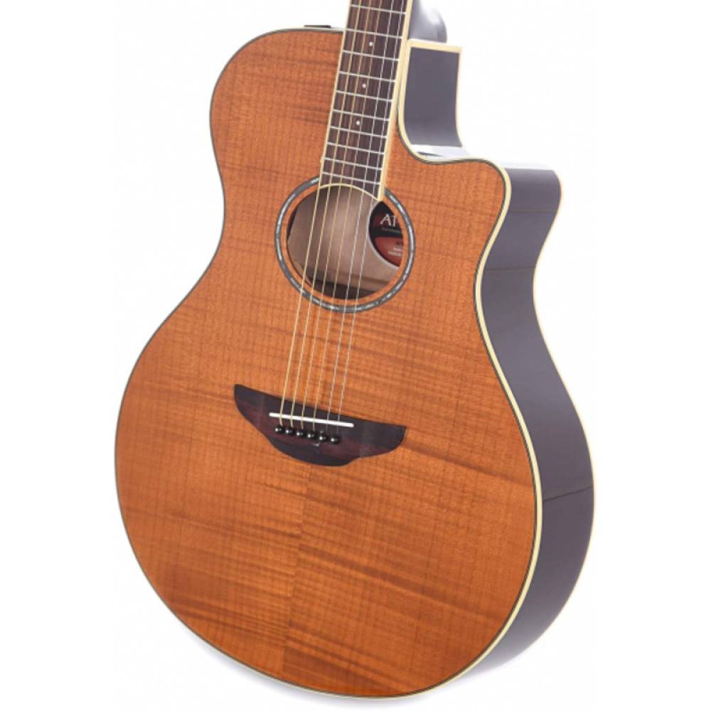 Электроакустическая гитара YAMAHA APX600FM (AMBER)