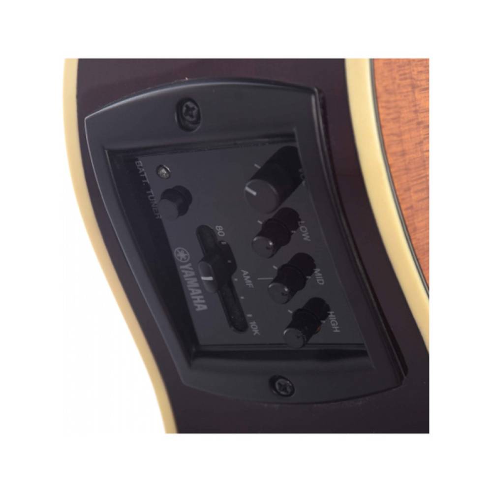 Электроакустическая гитара YAMAHA APX600FM (AMBER)