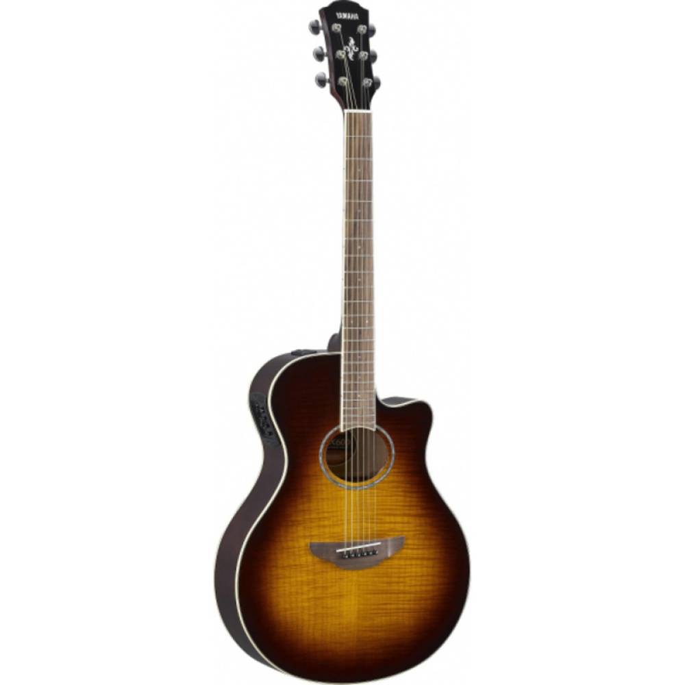 Электроакустическая гитара YAMAHA APX600FM (TOBACCO BROWN SUNBURST)