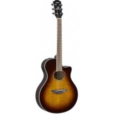 Електроакустична гітара YAMAHA APX600FM (TOBACCO BROWN SUNBURST)