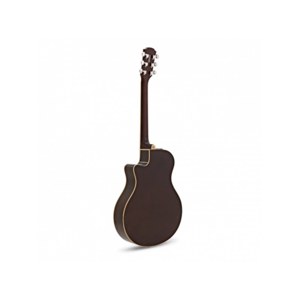 Электроакустическая гитара YAMAHA APX600FM (TOBACCO BROWN SUNBURST)