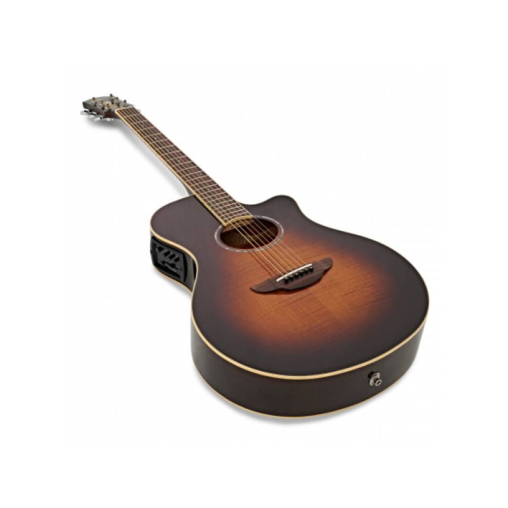 Электроакустическая гитара YAMAHA APX600FM (TOBACCO BROWN SUNBURST)