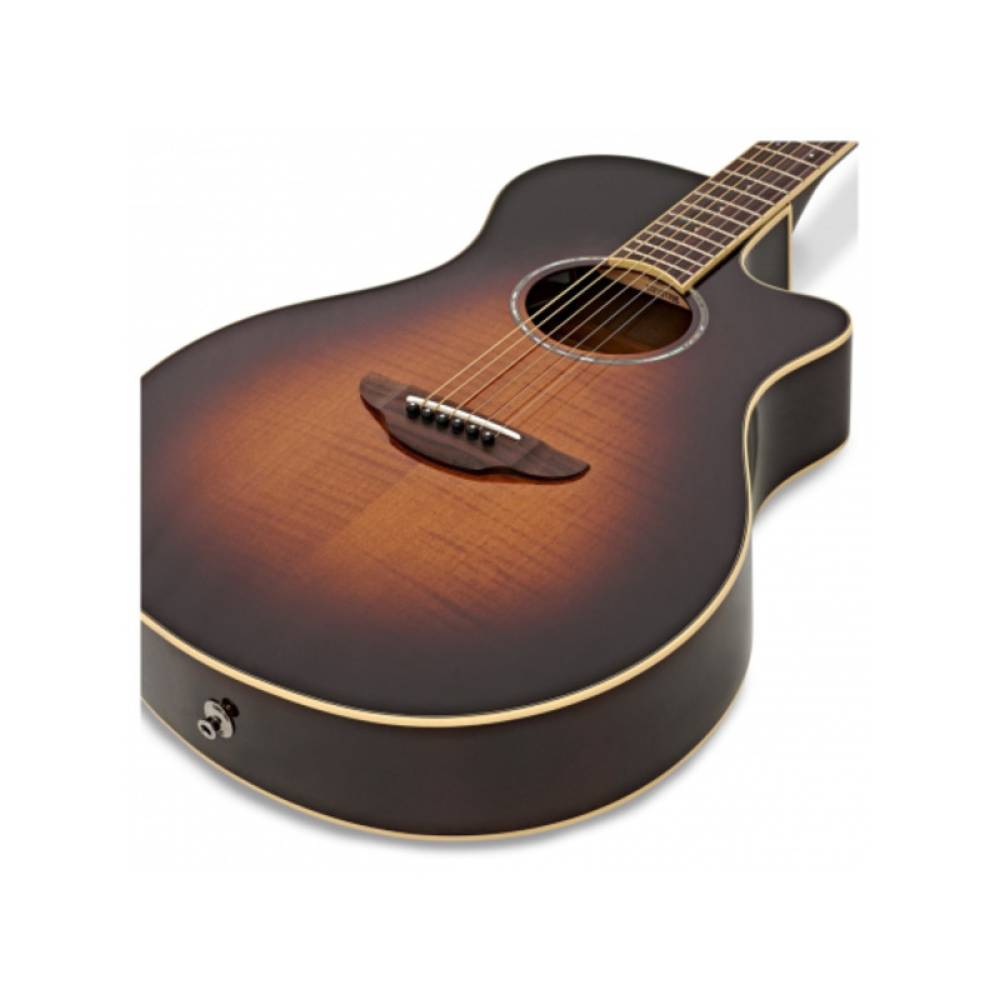Электроакустическая гитара YAMAHA APX600FM (TOBACCO BROWN SUNBURST)