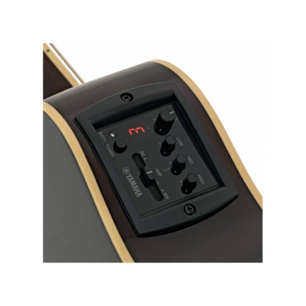 Электроакустическая гитара YAMAHA APX600FM (TOBACCO BROWN SUNBURST)