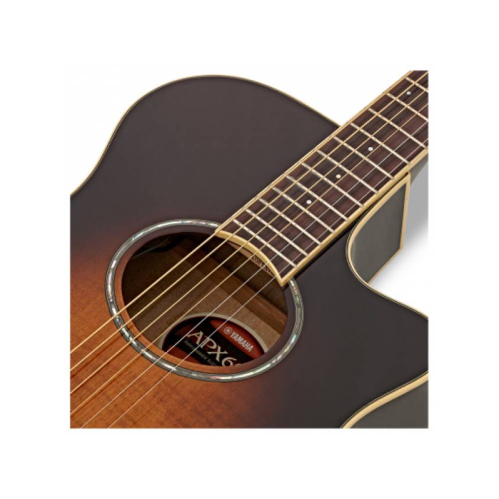 Электроакустическая гитара YAMAHA APX600FM (TOBACCO BROWN SUNBURST)