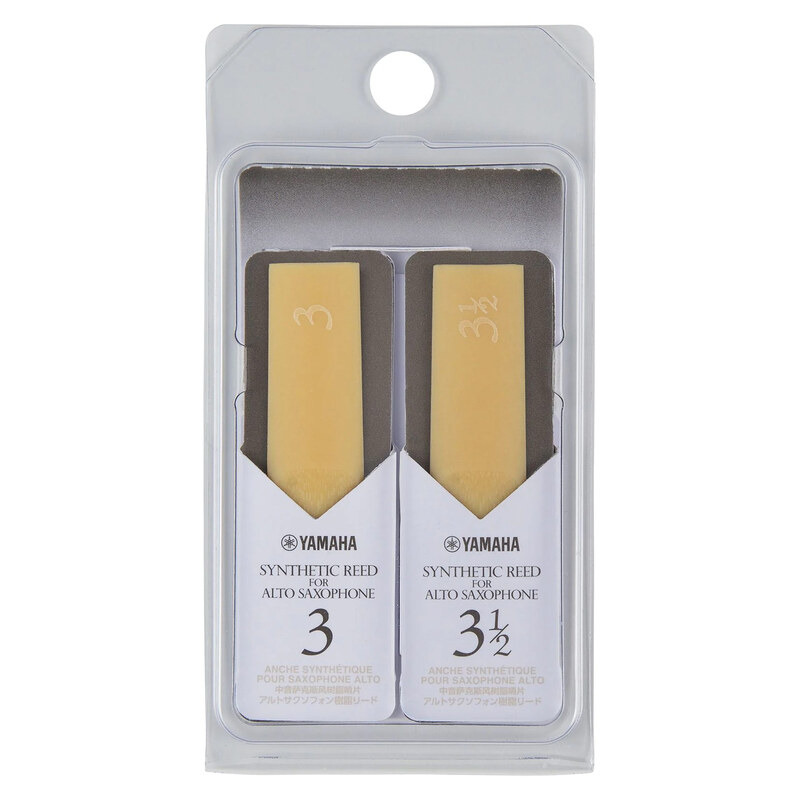 Тростина для саксофона альт Yamaha ASR3035 Synthetic Reeds for Eb Alto Saxophone - #3.0 + #3.5