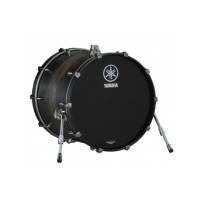 Бас барабан YAMAHA Live Custom Hybrid Oak Bass Drum 22"x16" (UZU Charcoal Sunburst)