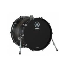 Бас барабан YAMAHA Live Custom Hybrid Oak Bass Drum 22"x16" (UZU Charcoal Sunburst)