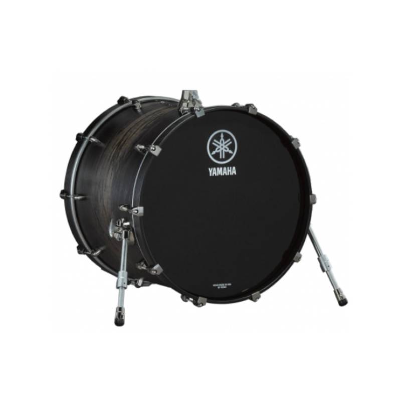 Бас барабан YAMAHA Live Custom Hybrid Oak Bass Drum 22"x16" (UZU Charcoal Sunburst)