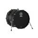 Бас барабан YAMAHA Live Custom Hybrid Oak Bass Drum 22"x16" (UZU Charcoal Sunburst)