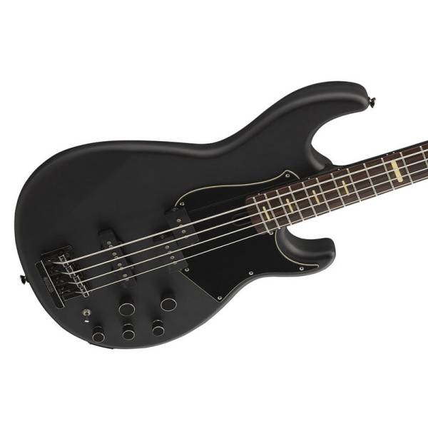 Бас-гитара YAMAHA BB734A (Matte Translucent Black)