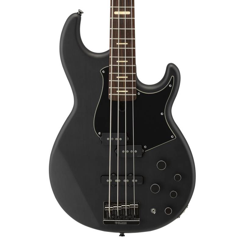 Бас-гитара YAMAHA BB734A (Matte Translucent Black)