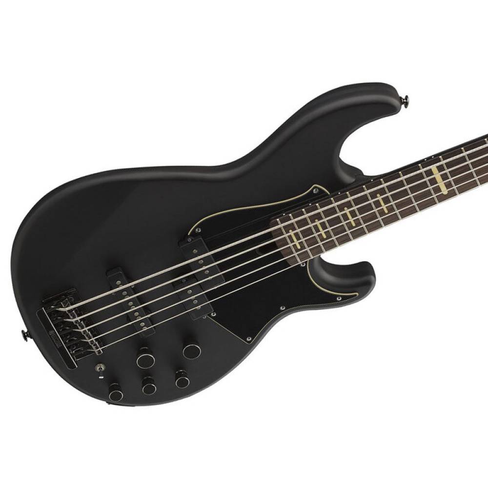 Бас-гітара YAMAHA BB735A (Matte Translucent Black)