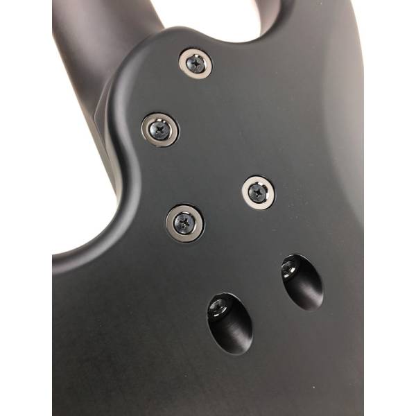 Бас-гитара YAMAHA BB735A (Matte Translucent Black)