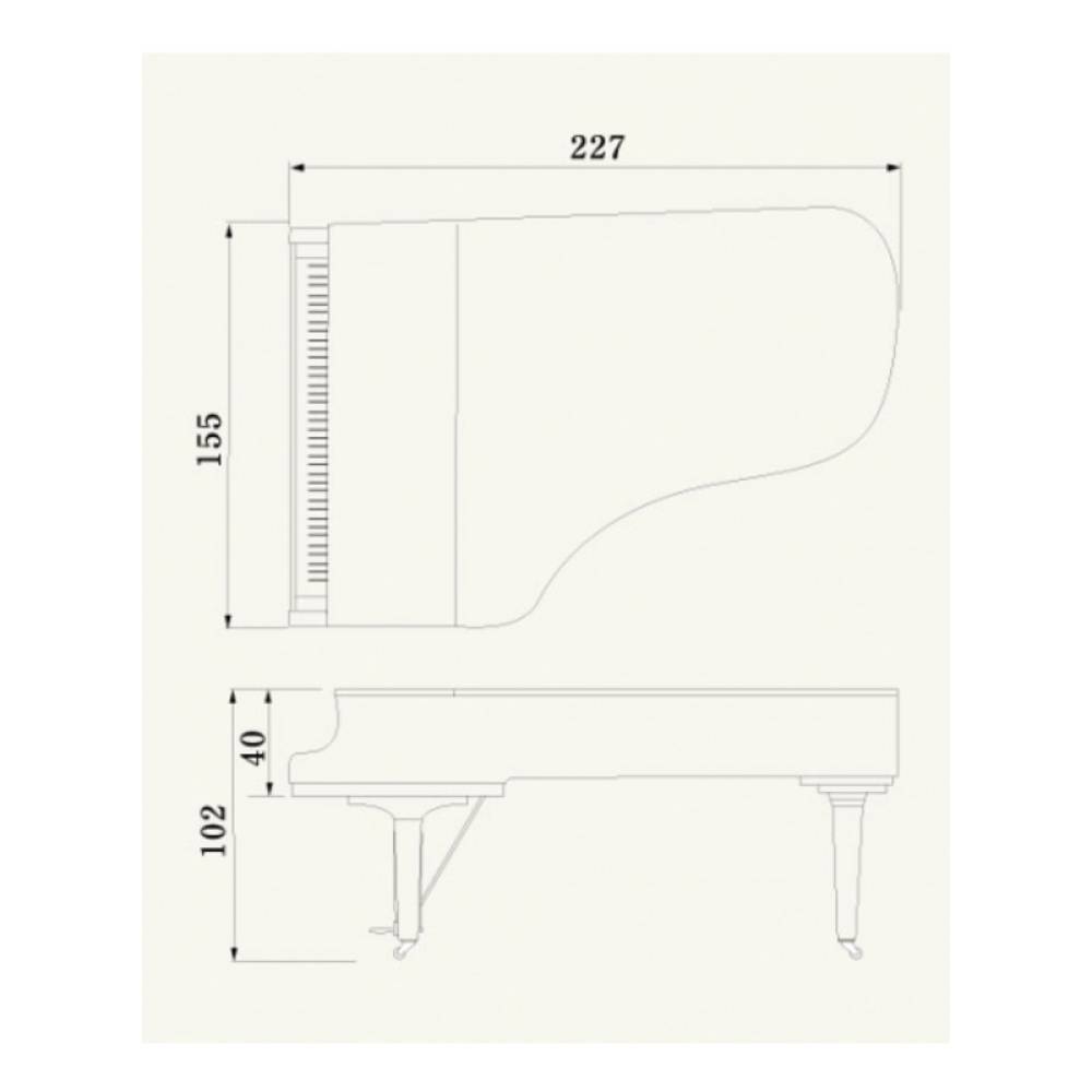 Рояль YAMAHA C7X (Polished Ebony) Рояль YAMAHA C7X (Polished Ebony)