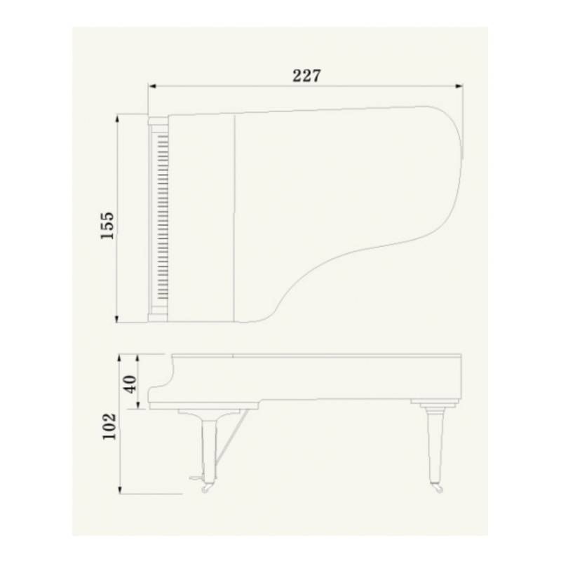 Рояль YAMAHA C7X (Polished Ebony)