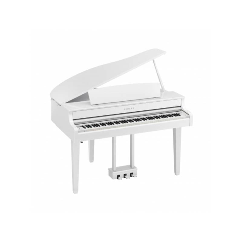 Цифрове піаніно YAMAHA Clavinova CLP-865GP (Polished White)