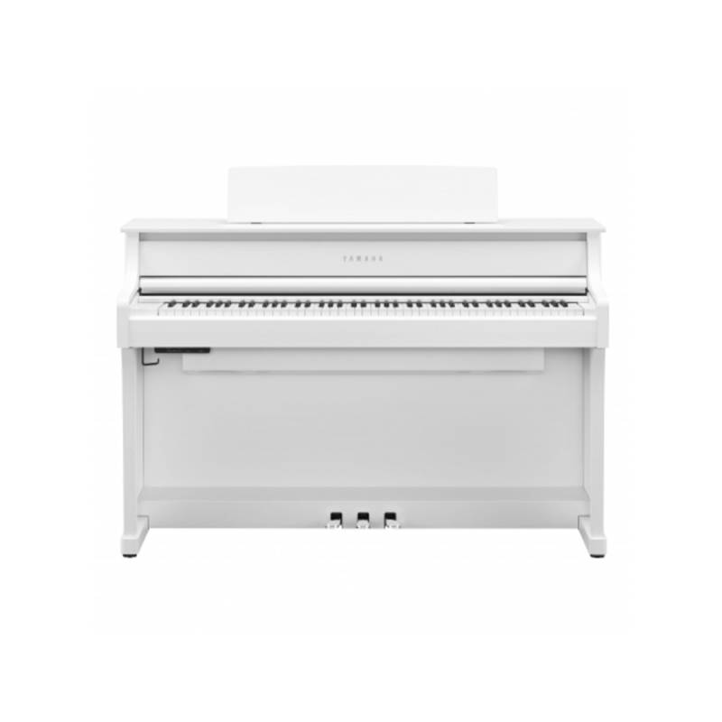 Цифрове піаніно YAMAHA Clavinova CLP-875 (White)