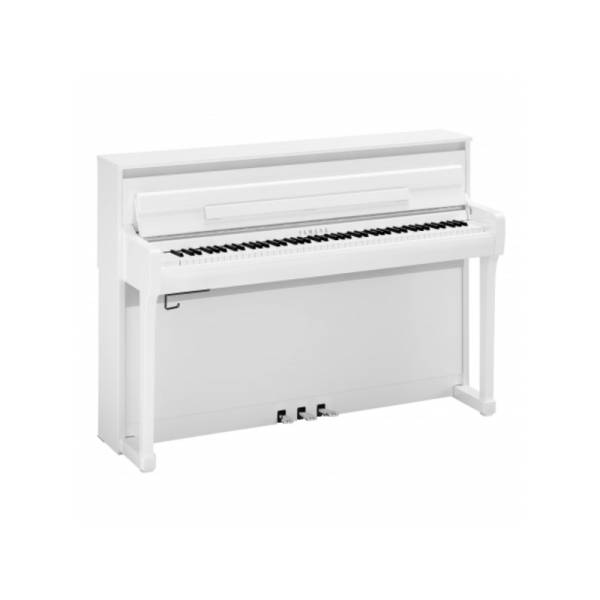 Цифровое пианино YAMAHA Clavinova CLP-885 (Polished White)