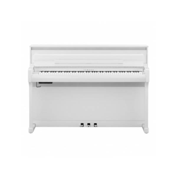 Цифрове піаніно YAMAHA Clavinova CLP-885 (Polished White)