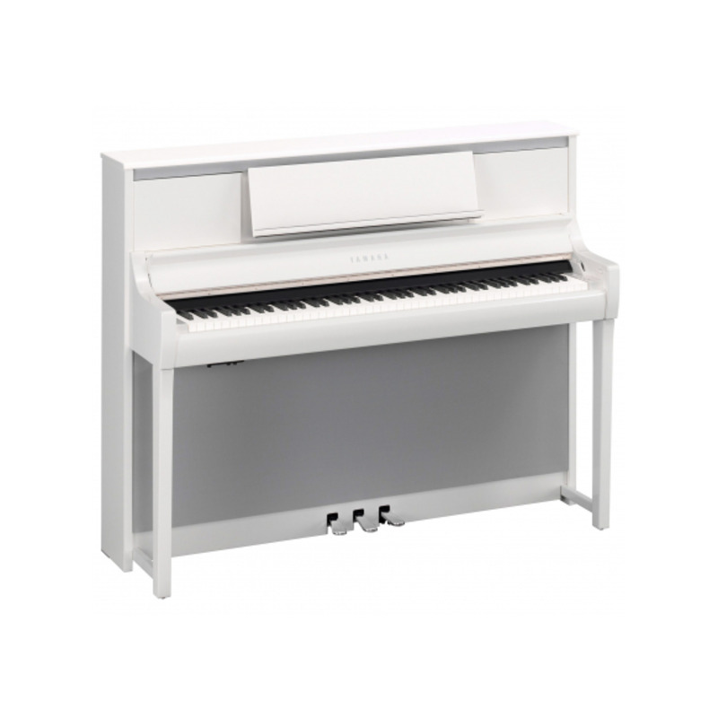 Цифрове піаніно YAMAHA Clavinova CSP-295 (Polished White)