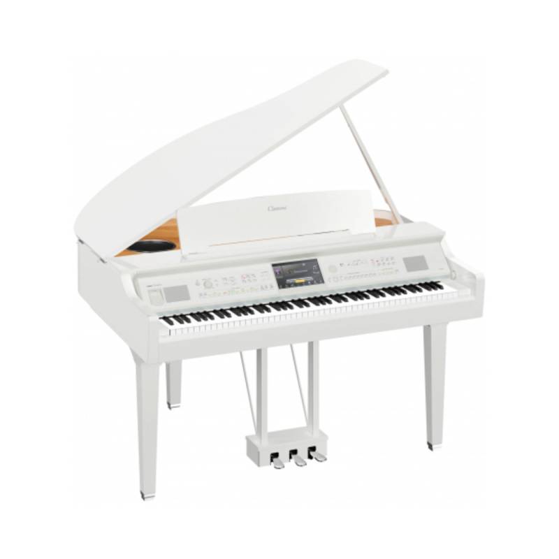 Цифровое пианино YAMAHA Clavinova CVP-809GP (Polished White)