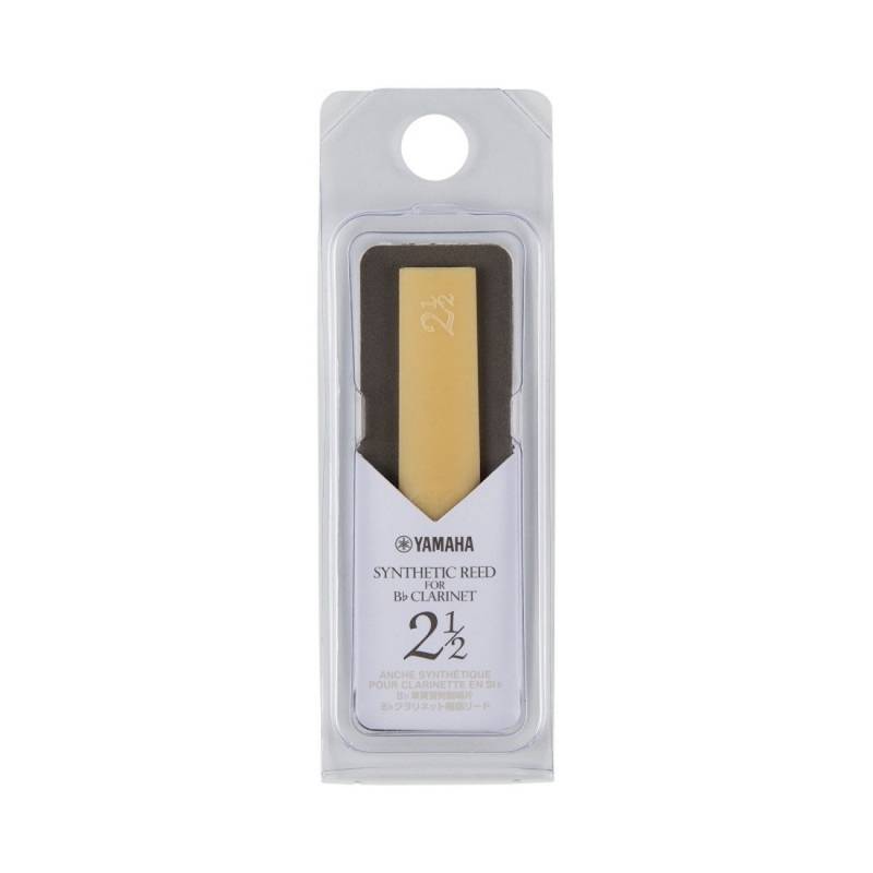 Тростини для кларнета Yamaha CLR25 Synthetic Reed for Clarinet - #2.5 (1 шт.)