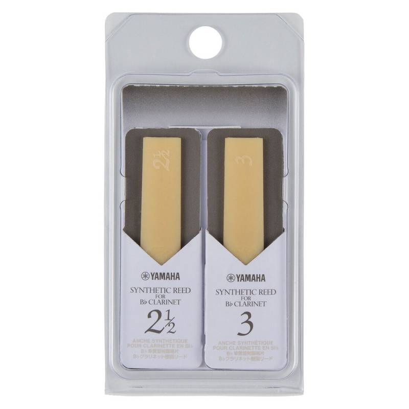 Тростини для кларнета Yamaha CLR2530 Reeds for Bb Clarinet - #2.5 and #3.0
