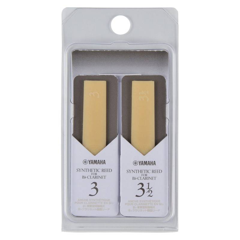 Тростини для кларнета Yamaha CLR3035 Reeds for Bb Clarinet - #3.0 and #3.5
