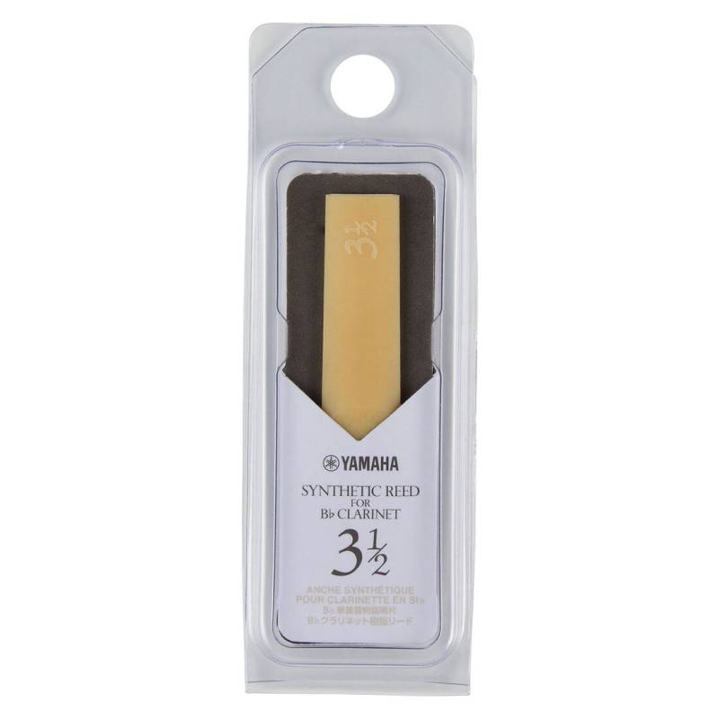 Тростини для кларнета Yamaha CLR35 Synthetic Reed for Clarinet - #3.5