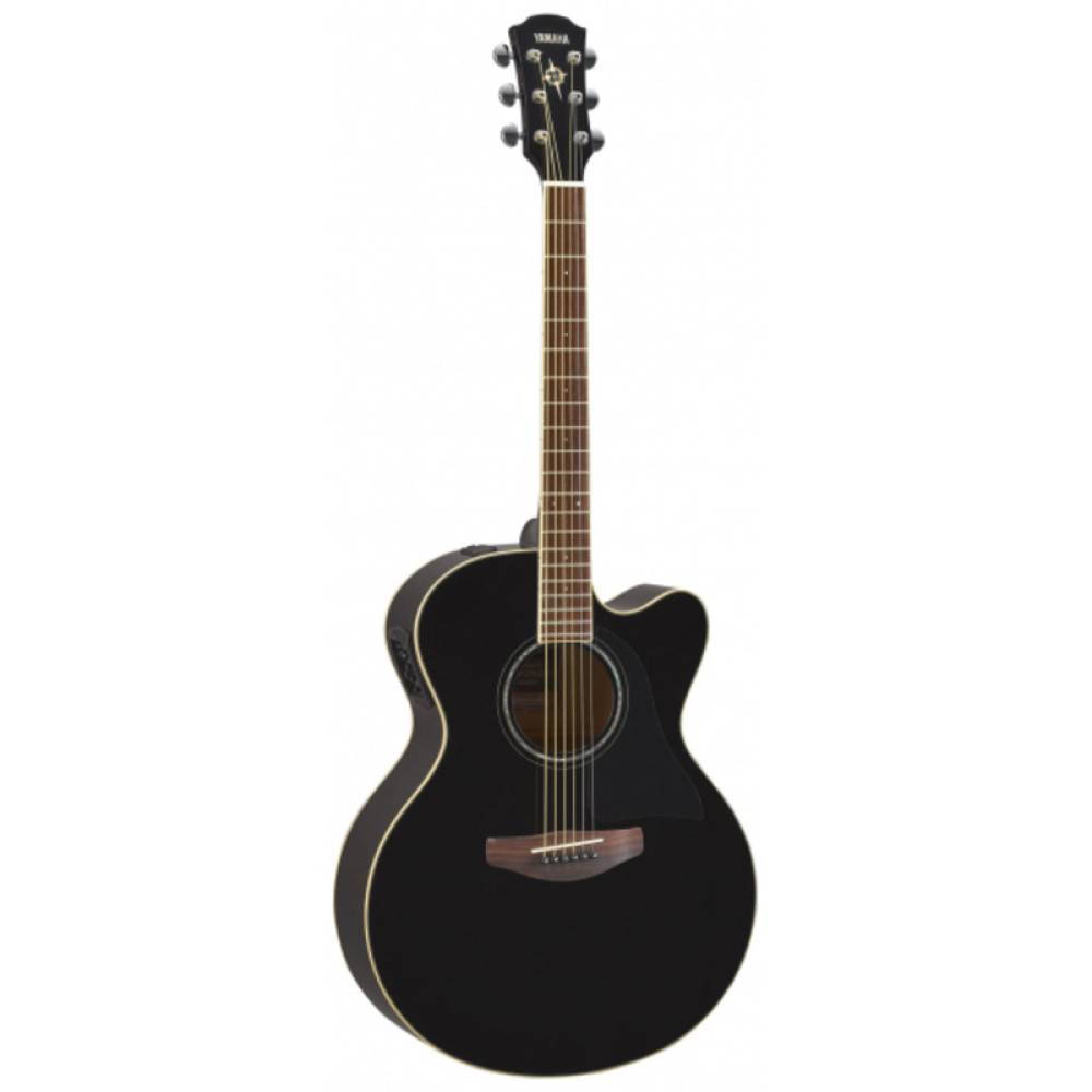 Електроакустична гітара YAMAHA CPX600 (BLACK)