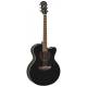 Електроакустична гітара YAMAHA CPX600 (BLACK)