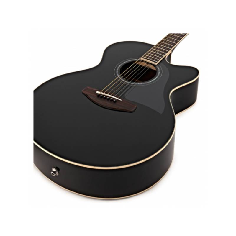 Электроакустическая гитара YAMAHA CPX600 (BLACK)