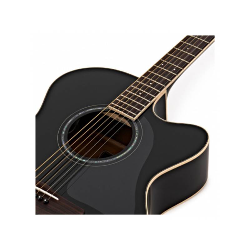 Электроакустическая гитара YAMAHA CPX600 (BLACK)