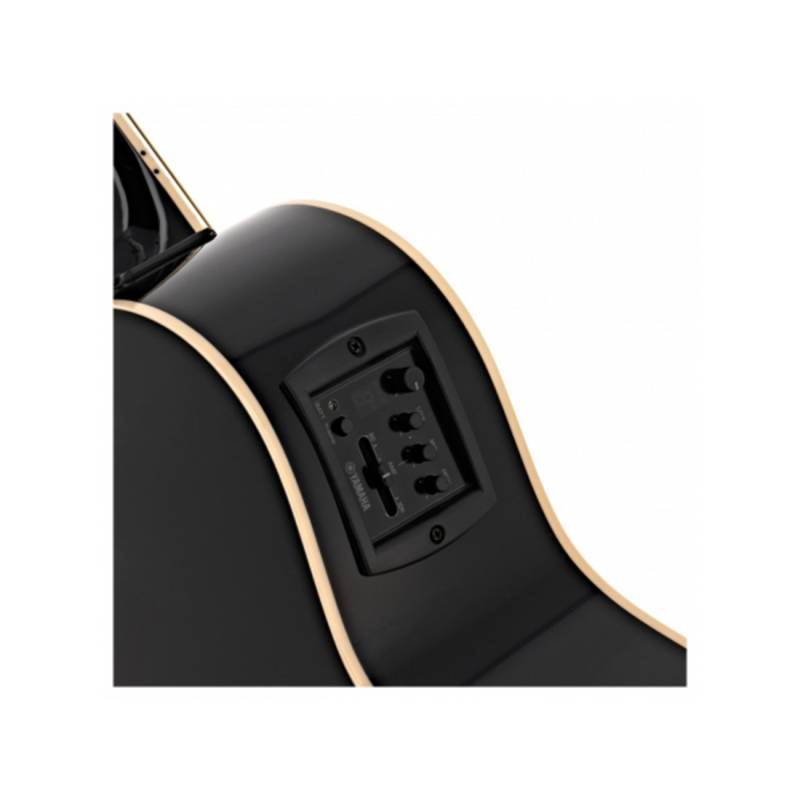 Электроакустическая гитара YAMAHA CPX600 (BLACK)