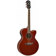 Электроакустическая гитара YAMAHA CPX600 (ROOT BEER)