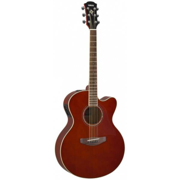 Електроакустична гітара YAMAHA CPX600 (ROOT BEER)